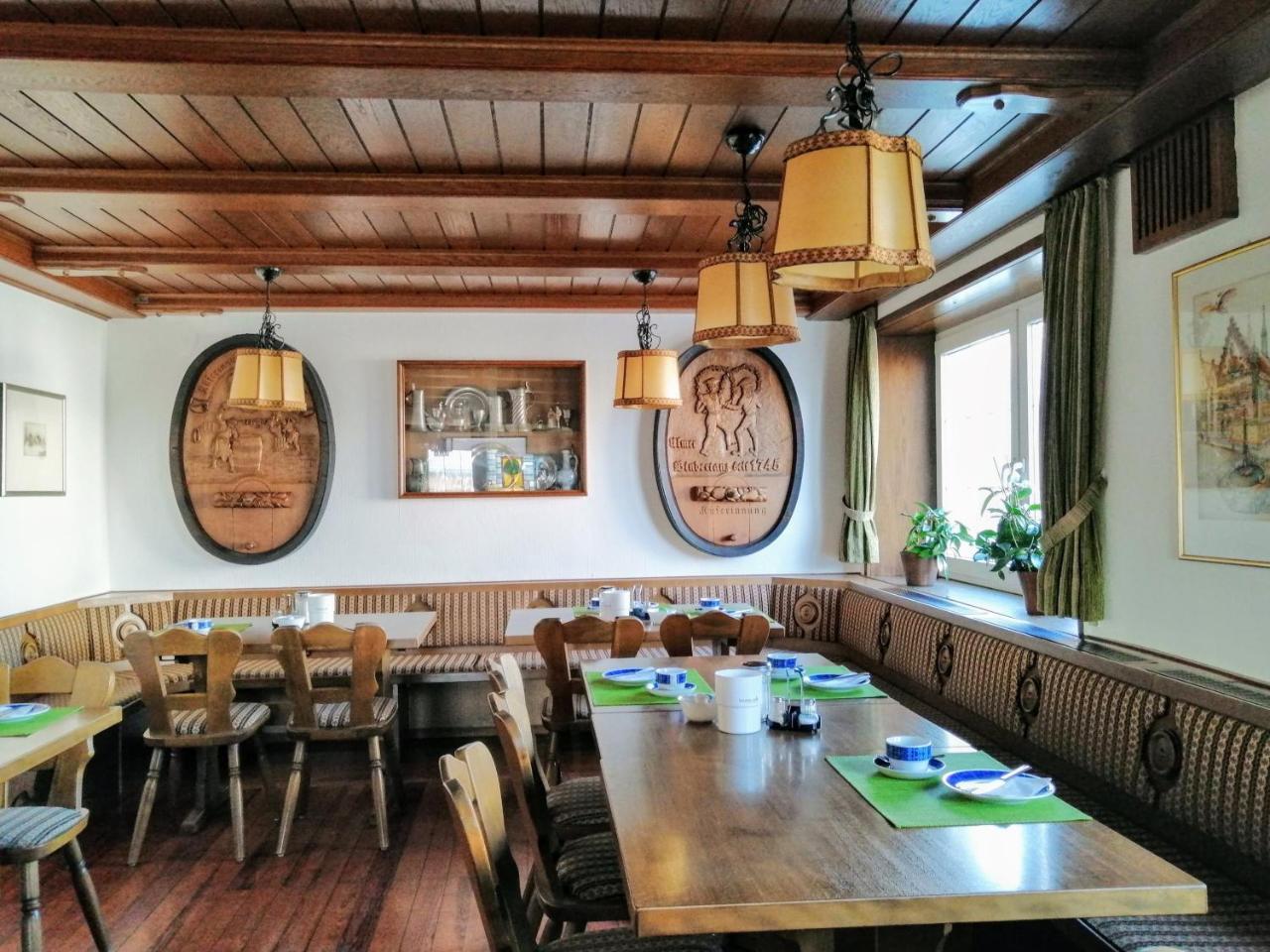 朗吉瑙Gruener Baum住宿加早餐旅馆 外观 照片